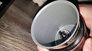 How to use a Nespresso Aeroccino Milk Frother  A Quick and Simple Guide [upl. by Genet]