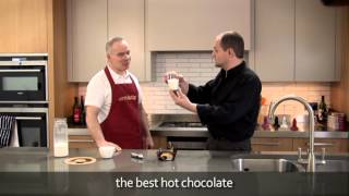 How to make the best hot chocolate using Aerolatte milk frother  wwwaolcookshopcouk [upl. by Nomrac]