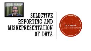 Selective Reporting and Misrepresentation of Data [upl. by Eiznekam]