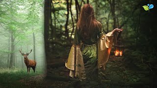 Enchanted Celtic Music  432Hz Nature Music  Magical Forest Sounds [upl. by Josh]