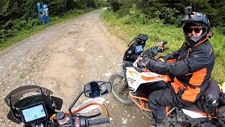 TRANSQUEBEC TRAIL EP5 PART1 [upl. by Gyatt514]