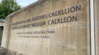 Caerleon Roman Fortress amp Baths  Including Caerleon Wood Sculptures [upl. by Eriuqs658]