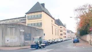 Auf dem altem JVAGelände in Höchst entsteht neuer Wohnraum [upl. by Croteau]