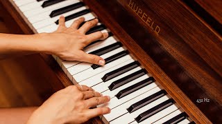 Relaxing Piano music  432 Hz  ♬050 [upl. by Earahc]