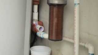 PVC Pipe leak fixing technique [upl. by Reine]