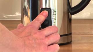 Aerolatte Grande Heat and Froth Machine [upl. by Witha]