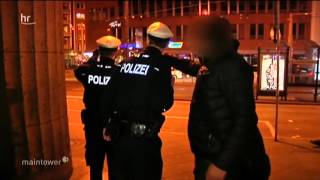 Bundespolizei am Frankfurter Hauptbahnhof Doku 2016 [upl. by Nawyt]