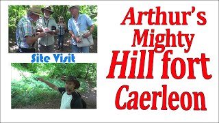 King Arthurs Caerleon Hill Fort August 2020 [upl. by Tnerb]