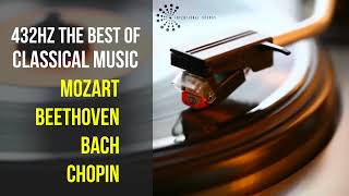 Best Classical Music 432Hz 》Mozart • Beethoven • Bach • Chopin 》Piano Violin amp Orchestral [upl. by Adda]