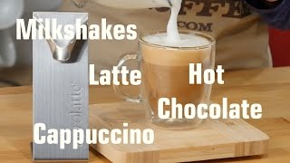 How to use a Aerolatte Milk Frother [upl. by Babita]