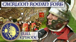 Caerleon Roman Legion Fort In Wales  Time Team [upl. by Tinor701]