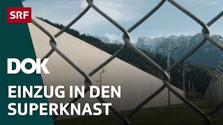 Im modernsten Gefängnis der Schweiz  Umzug in die JVA Cazis Tignez in Graubünden  Doku  SRF Dok [upl. by Eelra]