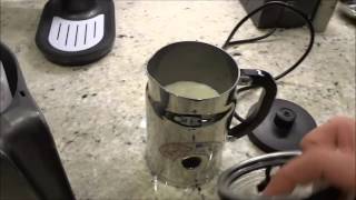 Nespresso Aeroccino Plus ReviewMilk Frother [upl. by Spitzer]