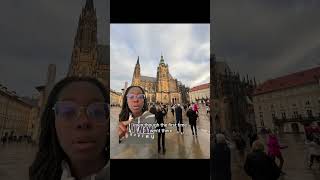 Prague Black and POC travel [upl. by Airal]