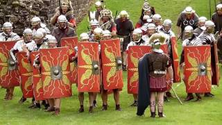 Empire A Roman Spectacular 27th aug 2016 Caerleon [upl. by Durward671]