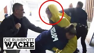 Einsatz im Gefängnis JVA Mitarbeiter dreht durch  Bora Aksu  Die Ruhrpottwache  SAT1 TV [upl. by Valer324]