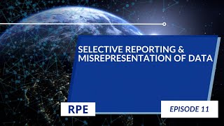 Selective Reporting amp Misrepresentation of Data  Episode 11  Research Ethics [upl. by Ettenom]