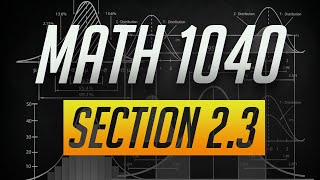 Math 1040  Section 23  Graphical Misrepresentation of Data [upl. by Ko]